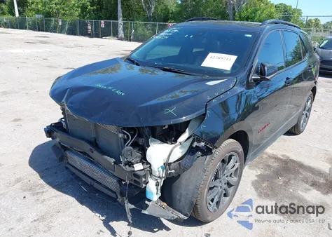 2022 Chevrolet Equinox Awd Rs from USA, damaged, VIN 2GNAXWEV3N6108030
